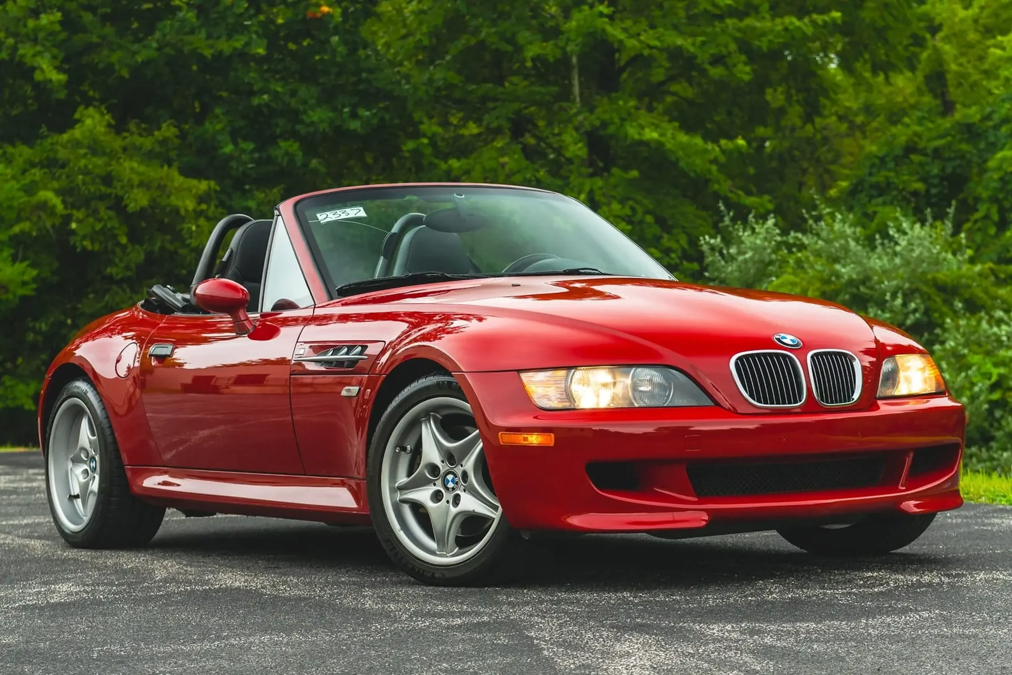 2000 BMW M Roadster VIN WBSCK9341YLC92788 | Hagerty Valuation Tools®